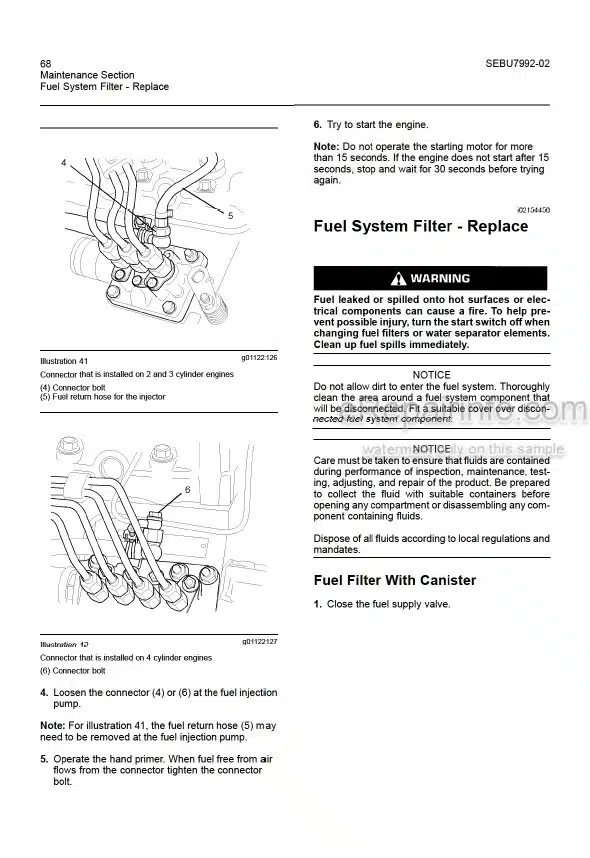 Photo 7 - Perkins 400C Systems Operation Testing And Adjustment Industrial Engine