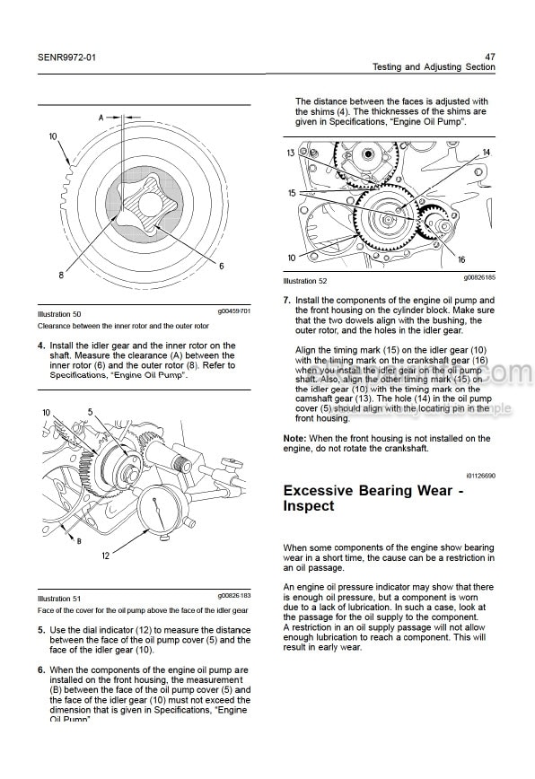 Photo 10 - Perkins 400C Systems Operation Testing And Adjustment Industrial Engine