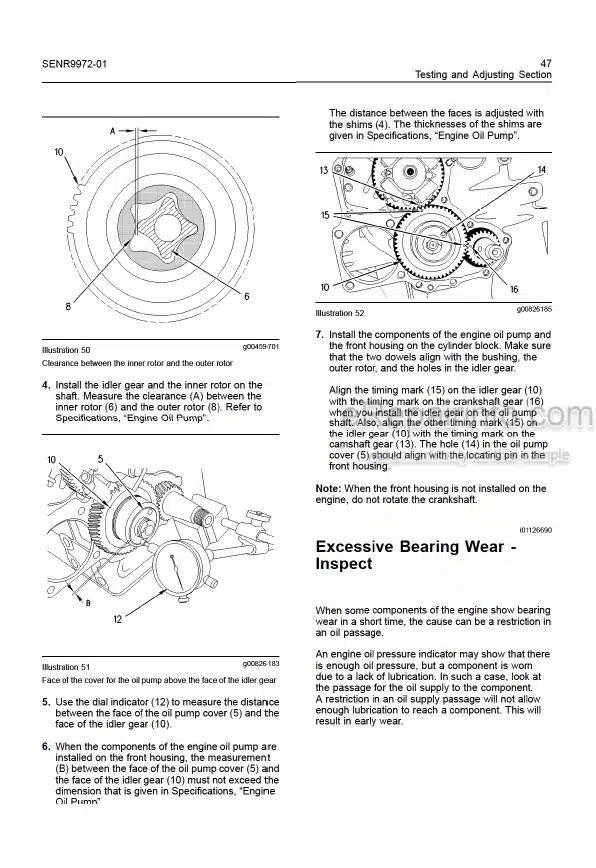 Photo 5 - Perkins 400C Systems Operation Testing And Adjustment Industrial Engine