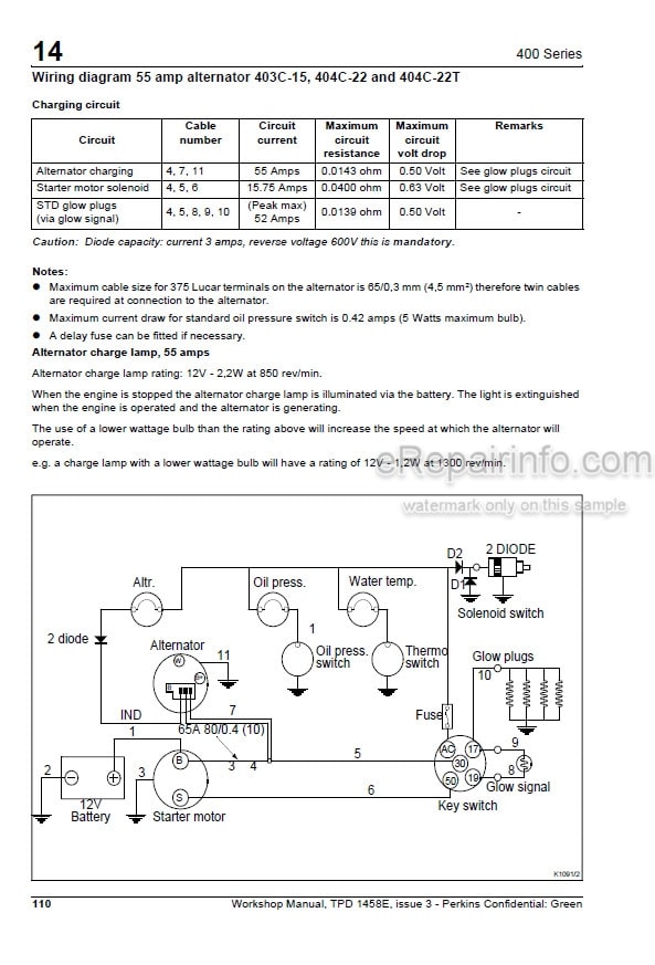 Photo 5 - Perkins 400 Series Workshop Manual Engine
