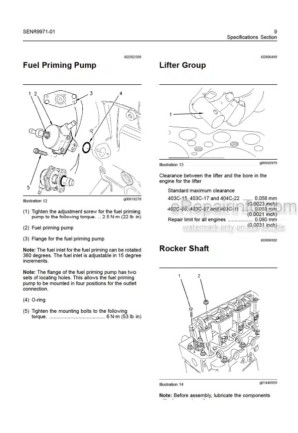 Photo 12 - Perkins 400 Specifications Industrial Engine