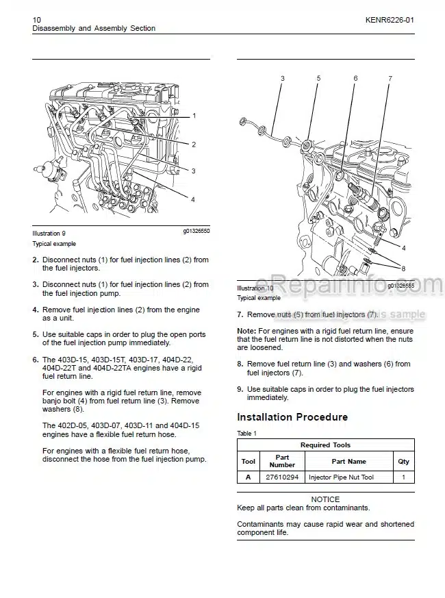 Photo 2 - Perkins 402D 403D 404D Disassembly And Assembly Industrial Diesel Engine