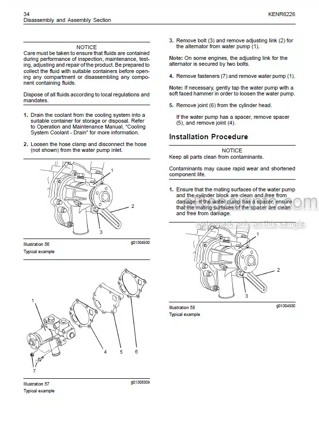 Photo 11 - Perkins 402D 403D 404D Operation And Maintenance Manual Industrial Engine SEBU8311-00