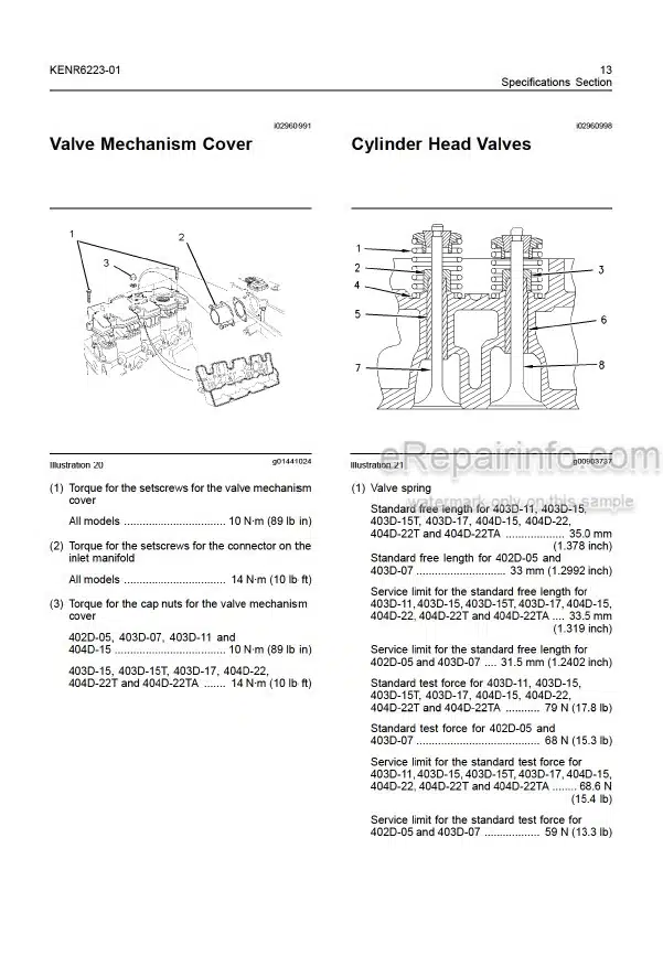 Photo 6 - Perkins 400C Systems Operation Testing And Adjustment Industrial Engine