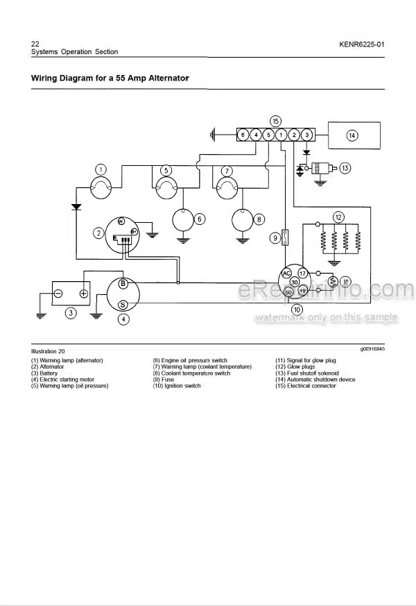 Photo 4 - Perkins 402D 403D 404D Systems Operation Testing And Adjustment Engine