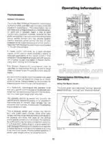 Photo 4 - Steiger 1000 Powershift Bearcat Cougar Operators Manual Tractor