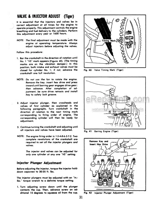 Photo 6 - Steiger 1000 Powershift Bearcat Cougar Operators Manual Tractor