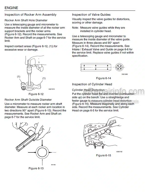 Photo 2 - Yanmar 2TNV70 3TNV70 3TNV76 Service Manual Industrial Engine