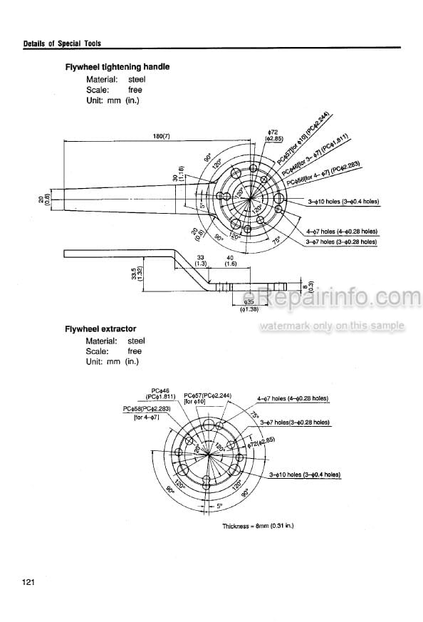 Photo 5 - Yanmar L40AE L48AAE L60AE L70AE L75AE L90AE L100AE Service Manual Diesel Engine 9806-3075