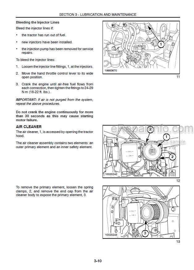 Photo 6 - Case IH DX18E DX24E MWX154S MWX160S Operators Manual Tractor And Mower Deck 87302211