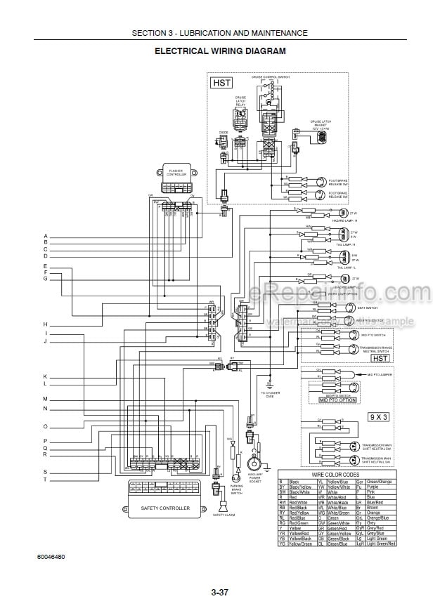 Photo 3 - Case IH DX23 DX26 Operators Manual Tractor 87544696