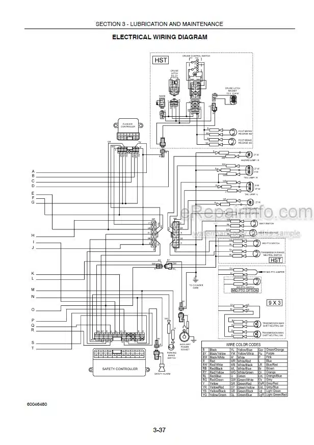 Photo 3 - Case IH DX23 DX26 Operators Manual Tractor 87544696
