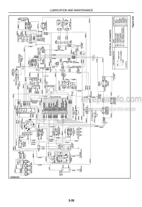 Photo 3 - Case IH DX25 DX29 DX33 Operators Manual Tractor 86617542