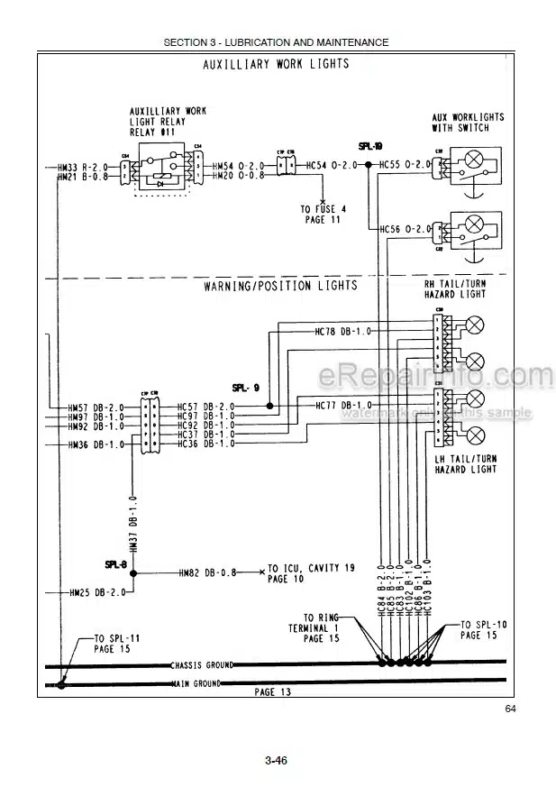 Photo 3 - Case IH DX31 DX34 Operators Manual Tractor 87544700
