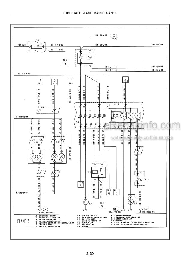 Photo 3 - Case IH DX35 DX40 DX45 Operators Manual Tractor 86617827