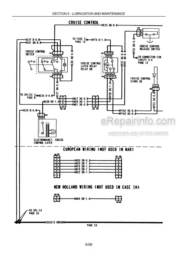 Photo 3 - Case IH DX40 DX45 Operators Manual Tractor With Cab 87370195