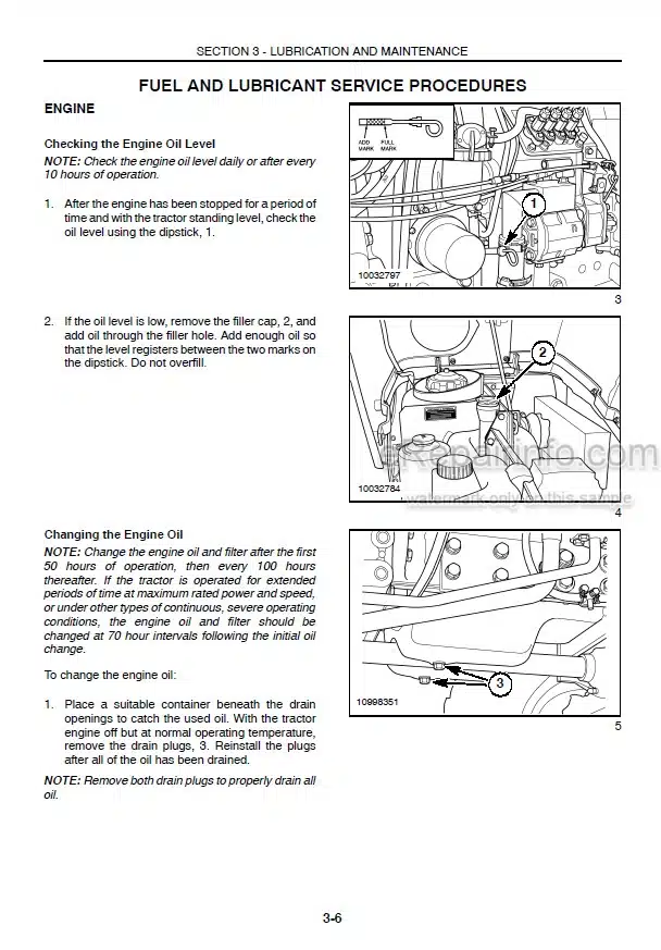 Photo 4 - Case IH DX48 DX55 Operators Manual Tractor 87300478