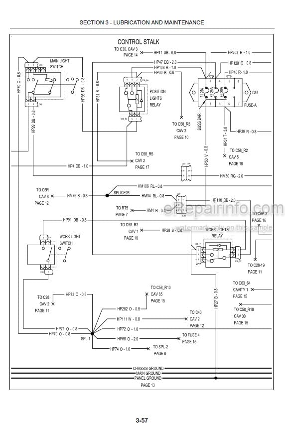 Photo 3 - Case IH DX55 DX60 Operators Manual Tractor With Cab 87546654