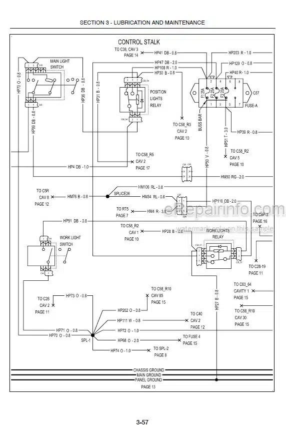 Photo 3 - Case IH DX55 DX60 Operators Manual Tractor With Cab 87546654