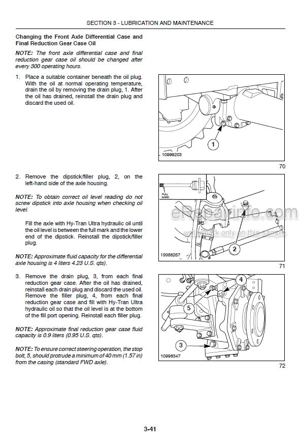 Photo 2 - Case IH DX55 DX60 Operators Manual Tractor With Cab 87546654