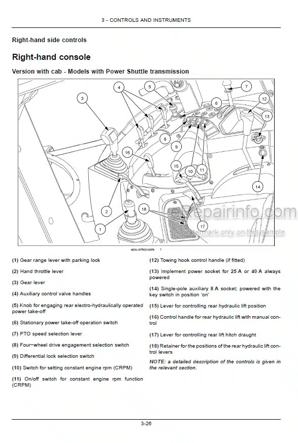 Photo 5 - Case IH Farmall 100C 110C 120C Efficient Power Operators Manual Tractor 51532899