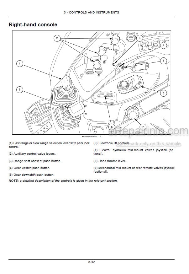 Photo 5 - Case IH Farmall 100U 110U 120U Operators Manual Tractor 48152622