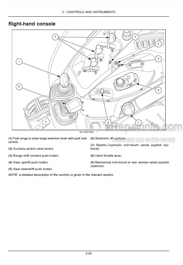 Photo 5 - Case IH Farmall 100U 110U 120U Operators Manual Tractor 48152622