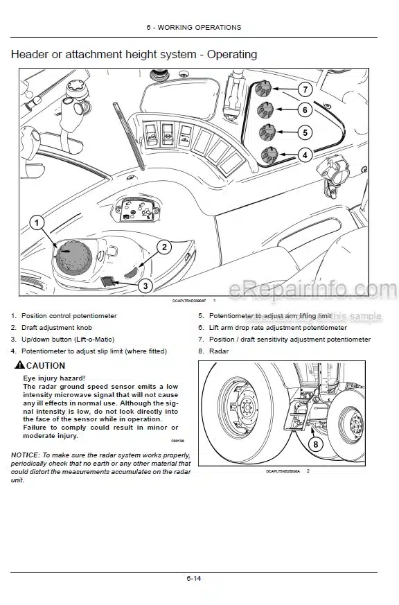 Photo 5 - Case IH Farmall 105U 115U Operators Manual Manual Tractor 47444248
