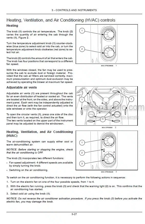 Photo 5 - Case IH Farmall 110A 120A 130A Operators Manual Tractor 47952265