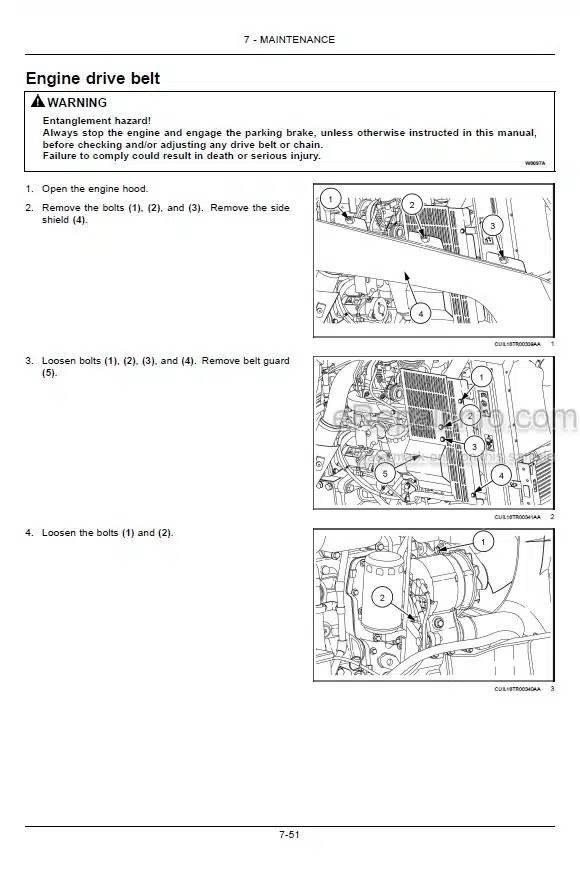 Photo 6 - Case IH Model LAI Operators Manual Tractor