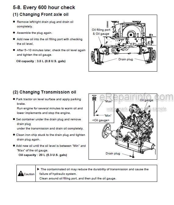 Photo 10 - Case IH Farmall 20B 25B Operators Manual Tractor 52112703
