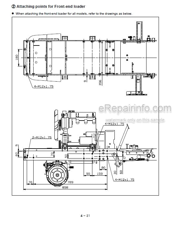 Photo 4 - Case IH Farmall 20B 25B Operators Manual Tractor 52112703