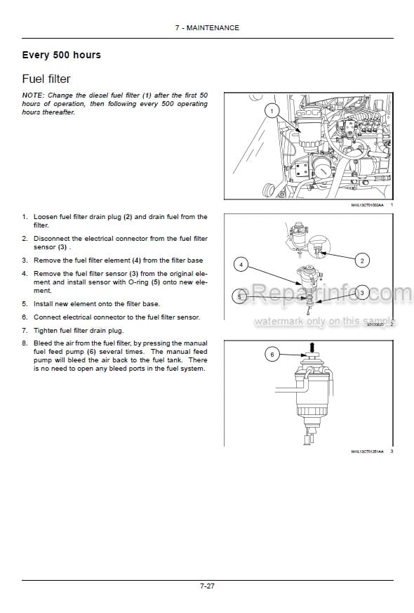 Photo 7 - Case IH Farmall 30C 35C Operators Manual Compact Tractor 47578253