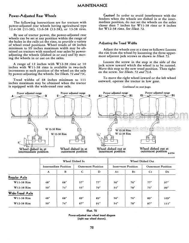 Photo 5 - Case IH Farmall 350 Operators Manual Diesel Tractor 1004493R2