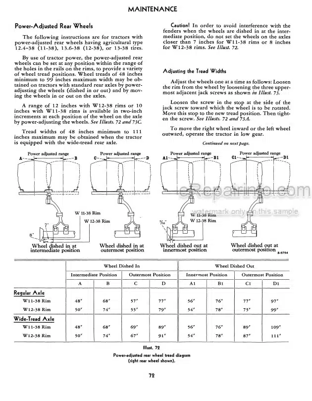 Photo 5 - Case IH Farmall 350 Operators Manual Diesel Tractor 1004493R2