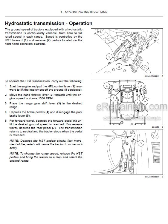 Photo 5 - Case IH Farmall 35A 45A Tier 4B Final Operators Manual Tractor 51485754