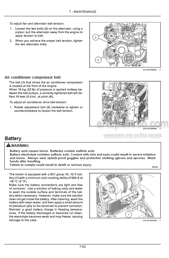 Photo 4 - Case IH Farmall 35C 45C Tier 4B Final Operators Manual Tractor 51485733