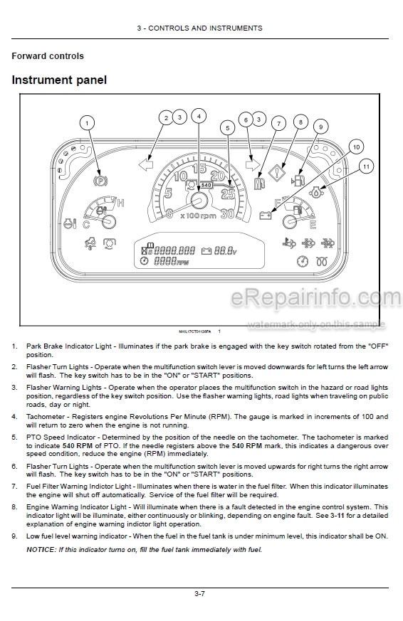 Photo 5 - Case IH Farmall 35C 45C Tier 4B Final Operators Manual Tractor 51485733