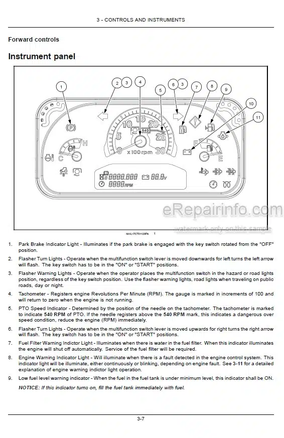 Photo 5 - Case IH Farmall 35C 45C Tier 4B Final Operators Manual Tractor 51485733