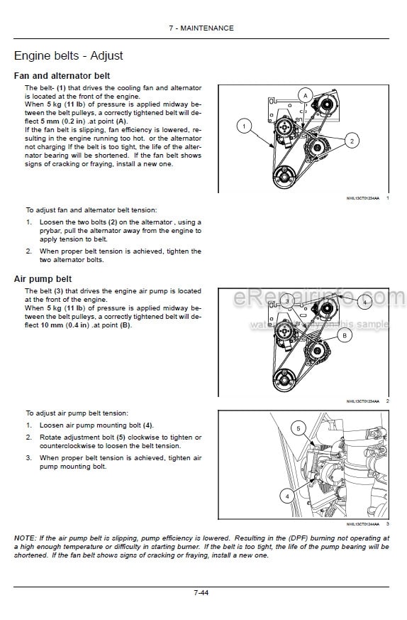 Photo 5 - Case IH Farmall 40 45 50 Operators Manual Compact Tractor 84382269