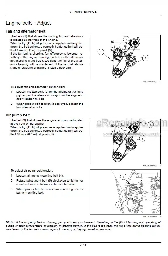 Photo 7 - Case IH Farmall 35C 45C Tier 4B Final Operators Manual Tractor 51485733