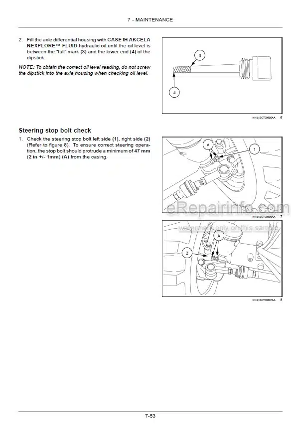 Photo 7 - Case IH Farmall 40 45 Operators Manual Tractor With Hydrostatic Transmission 87721387
