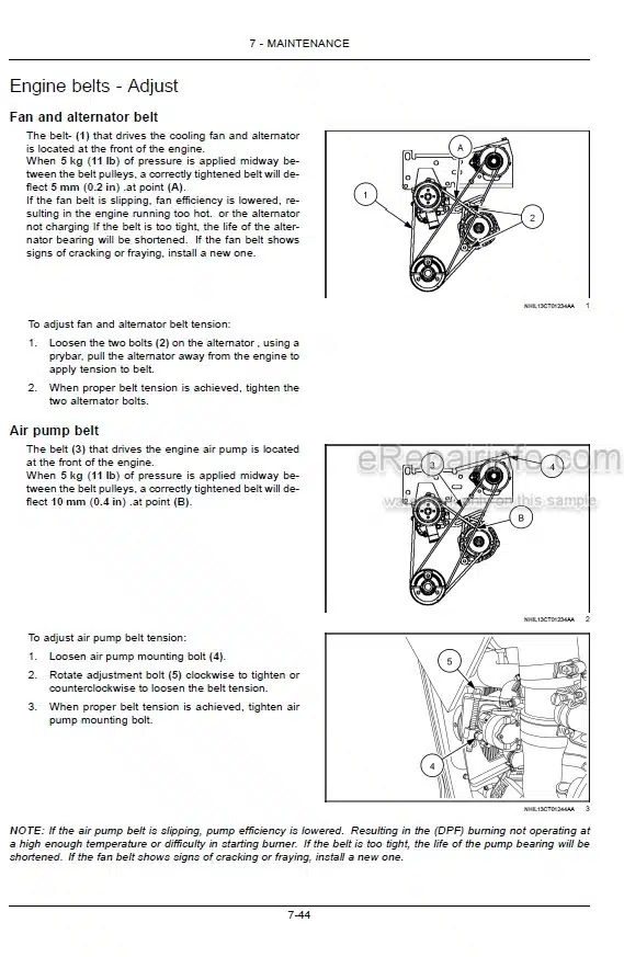 Photo 5 - Case IH Farmall 45A 55A Operators Manual Tractor