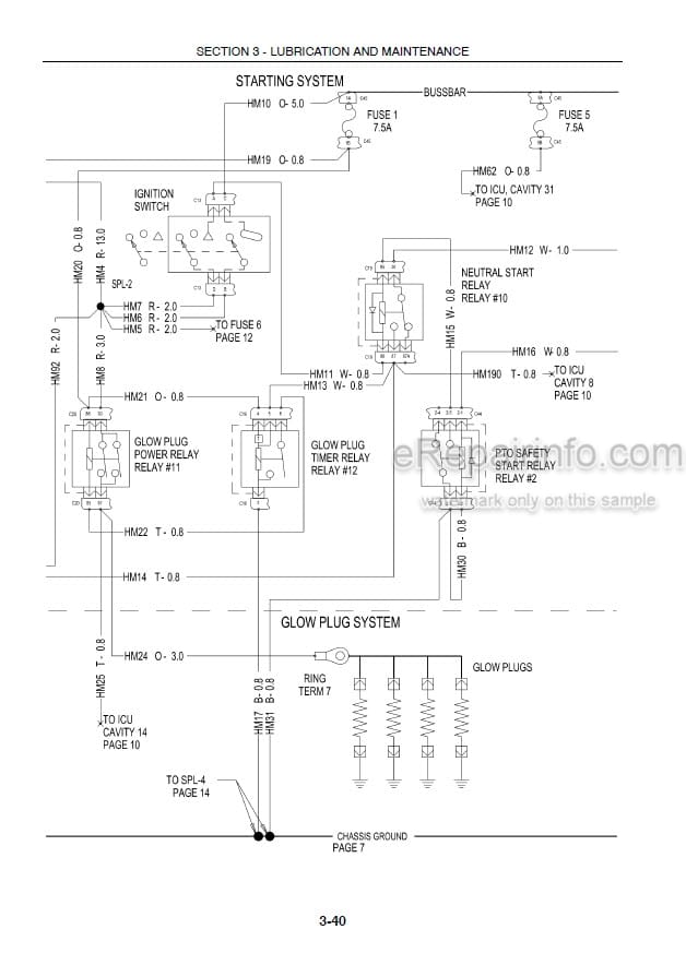 Photo 4 - Case IH Farmall 40 45 50 Operators Manual Tractor 87398624