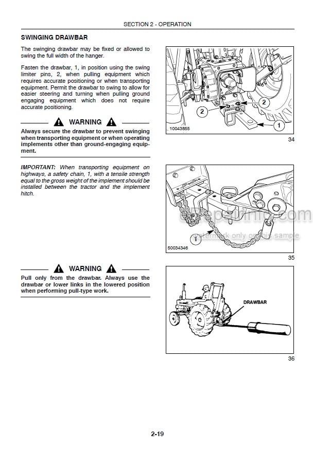 Photo 1 - Case IH Farmall 40 45 Operators Manual Tractor With Cab 87721389