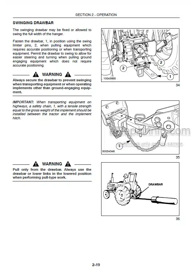 Photo 7 - Case IH Magnum 215 245 275 305 Operators Manual Tractor