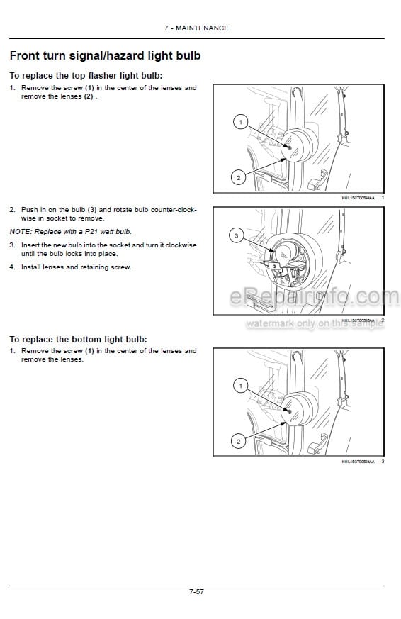Photo 1 - Case IH Farmall 45C 55C Tier 4B Final Operators Manual Tractor 48115974
