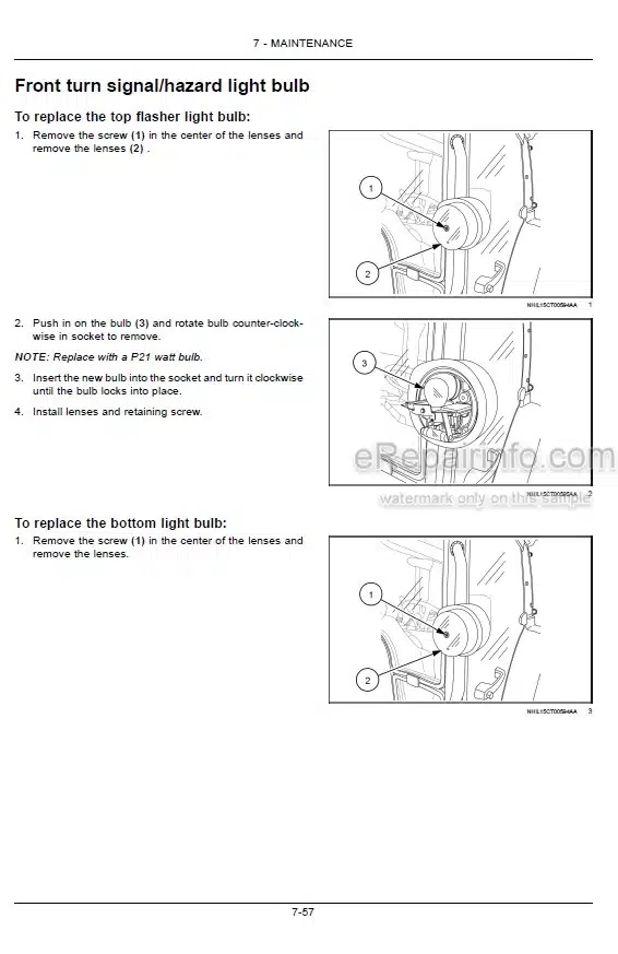 Photo 1 - Case IH Farmall 45C 55C Tier 4B Final Operators Manual Tractor 48115974