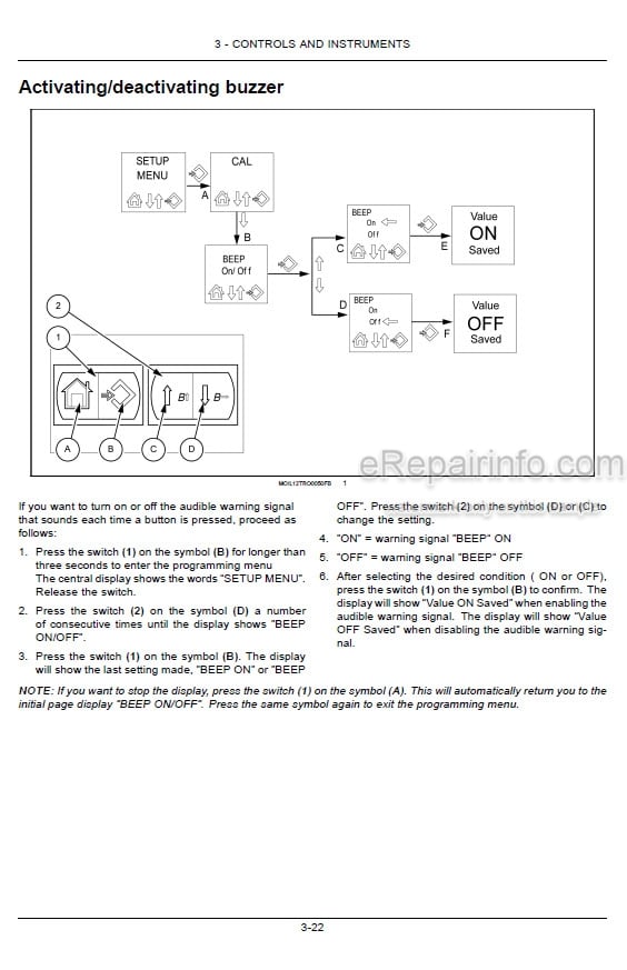 Photo 5 - Case IH Farmall 50A 60A 70A Operators Manual Tractor