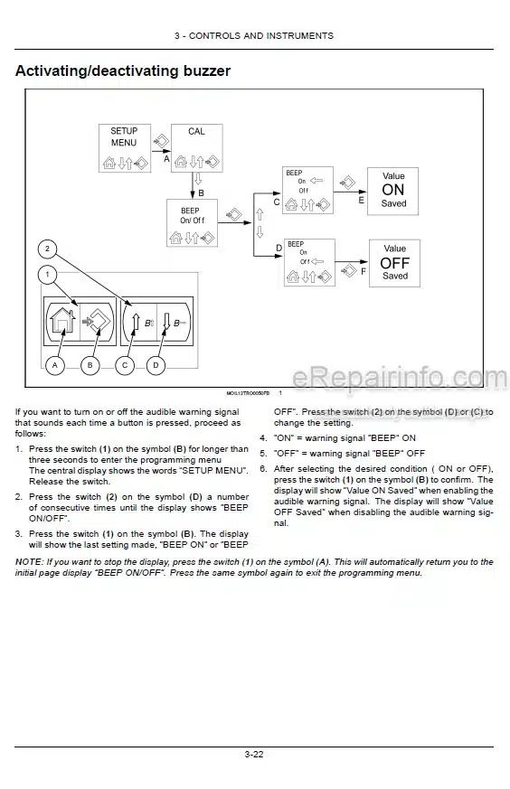 Photo 5 - Case IH Farmall 50A 60A 70A Operators Manual Tractor